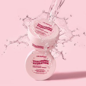 Lee Stafford Hyaluronic Hydration Treatment Mask, hĺbkovo hydratačná maska, 200 ml