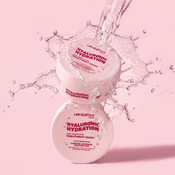 Lee Stafford Hyaluronic Hydration Treatment Mask, hĺbkovo hydratačná maska, 200 ml