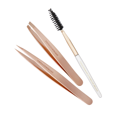 Tweezerman Rose Gold Petite Set