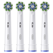 Oral B Cross Action EB 50-4, náhradná hlavice, 4 ks