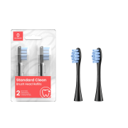 Oclean náhradná hlavica Standard Clean Soft, P2S5 B02 - 2 ks, čierne