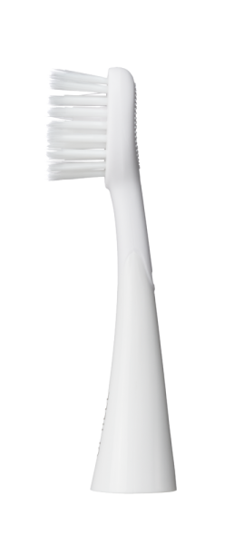 SMILLE Sonic Brush - Prémiová sonická kefka s kónickými vláknami SANGI, biela