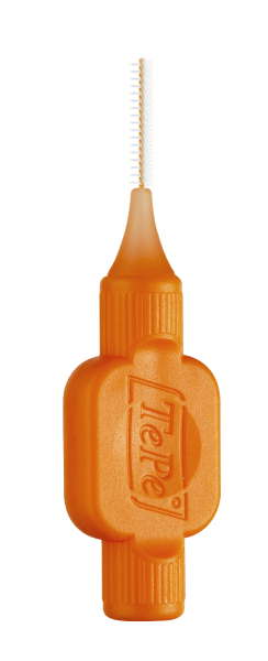 TePe Original medzizubné kefky z bioplastov 0,45 mm, oranžové, 8 ks