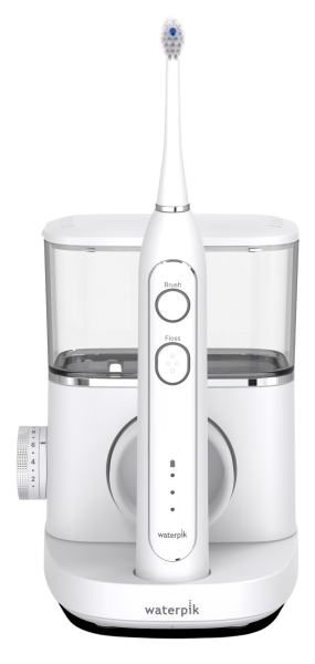 Waterpik Sonic Fusion Professional SF-02 White, sonická kefka s ústným irigátorom