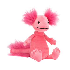 Vianočný balíček Jellycat Alice Axolotl a Babiators Navigator, čierne, 3-5 rokov
