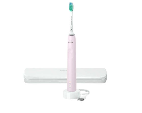 Philips Sonicare 3100, Sonická zubná kefka, ružová - HX3673/11