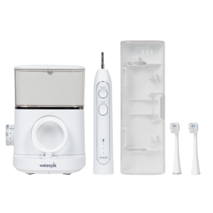 Waterpik Sonic Fusion Professional SF-02 White, sonická kefka s ústným irigátorom