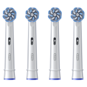 Oral-B Sensitive Clean EB 60-4 náhradné kefkové hlavice, 4 ks