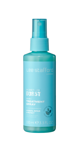Lee Stafford Moisture Burst Hydrating 10-in-1 Treatment Spray ošetrujúci hydratačný sprej, 100 ml