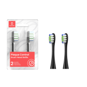 Oclean náhradná hlavica Plaque Control Medium, P1C5 B02 - 2 ks, čierne