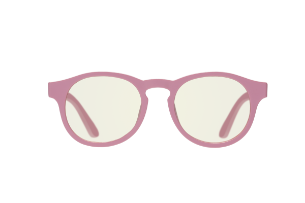 BABIATORS Keyhole okuliare na mobil aj počítač, ružové, 6+