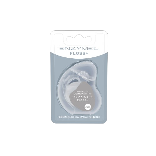 Enzymel FLOSS+ expandujúca enzýmová zubná niť, 30 m