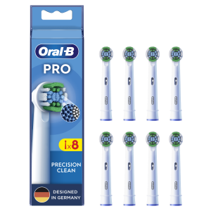 Oral-B Precision Clean EB 20-8 náhradné hlavice, 8 ks