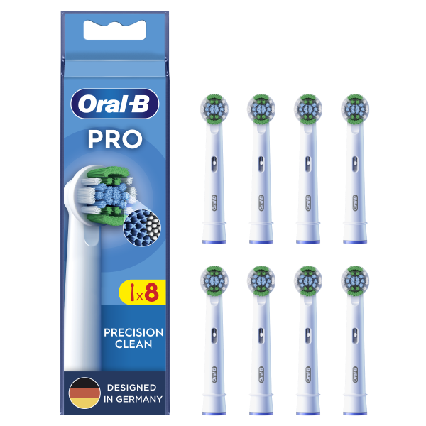 Oral-B Precision Clean EB 20-8 náhradné hlavice, 8 ks
