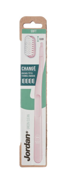 Jordan Change Green Clean zubná kefka, soft