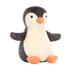 Jellycat arašidový tučniak stredný