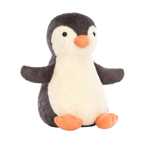 Jellycat arašidový tučniak stredný