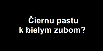 Čierne zubné pasty Profimed naďalej nepredáva