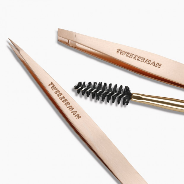 Tweezerman Rose Gold Petite Set