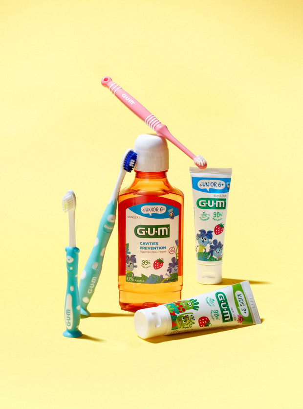 GUM Kids + Junior