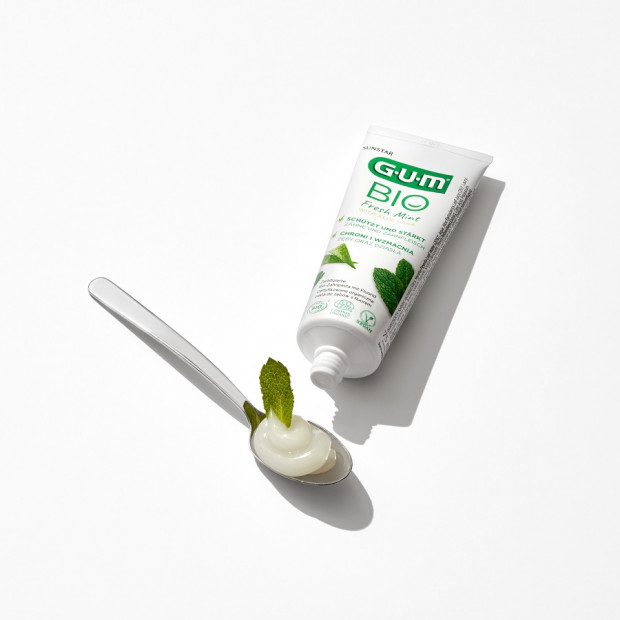 GUM BIO Fresh Mint zubná pasta s Aloe vera