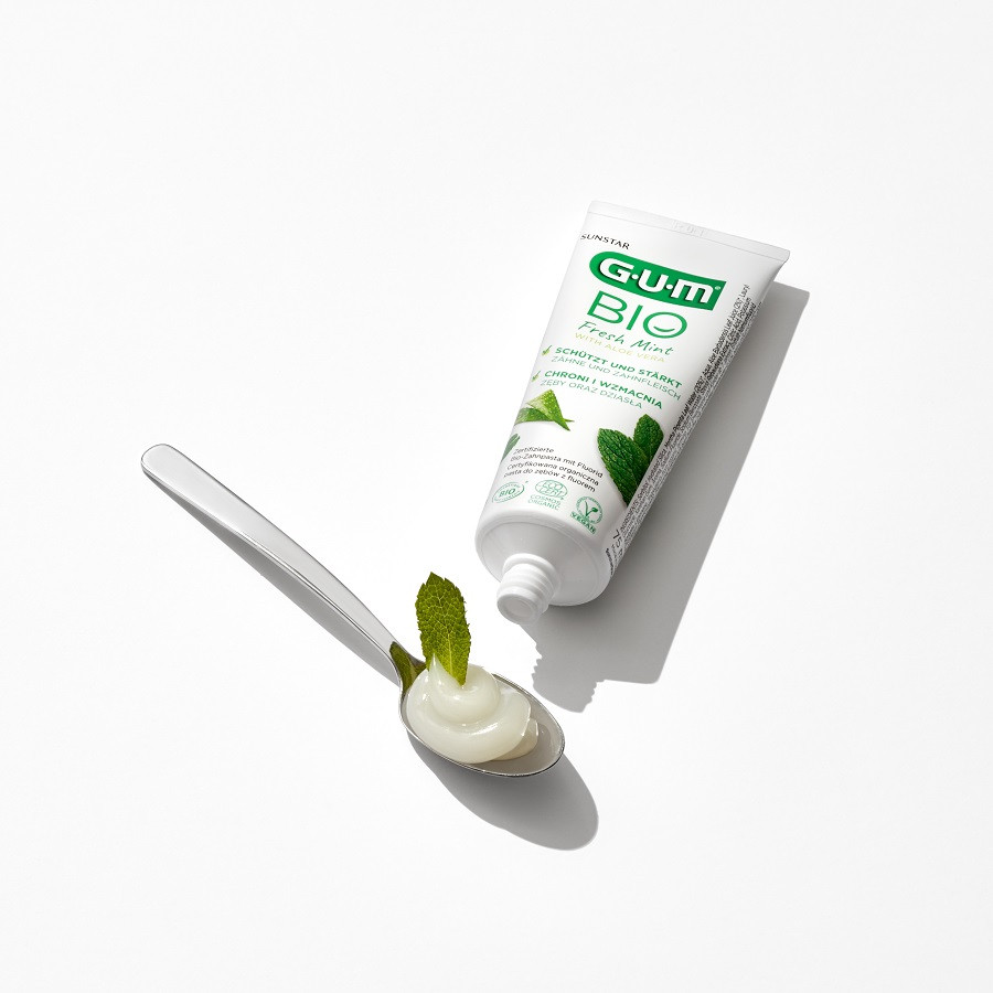 GUM BIO Fresh Mint zubná pasta s Aloe vera