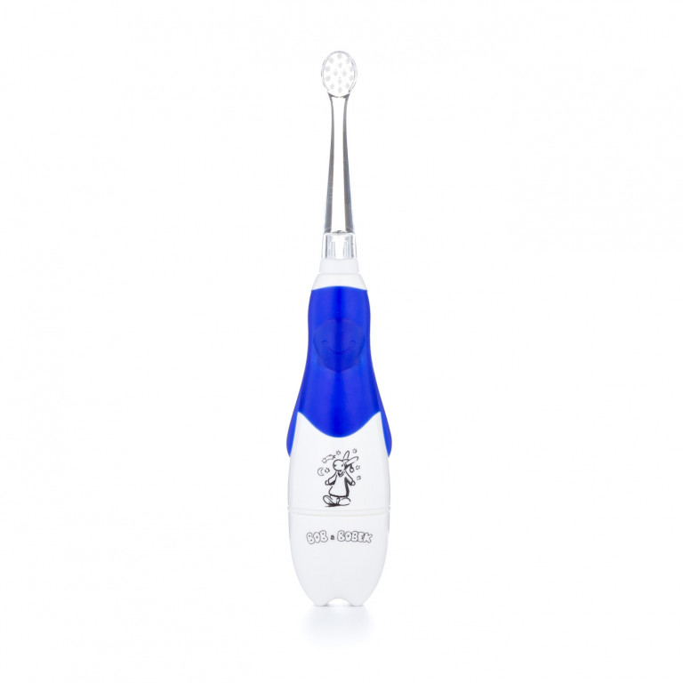 Bob a Bobek Baby sonická kefka, Night Dark Blue, 0-5 rokov