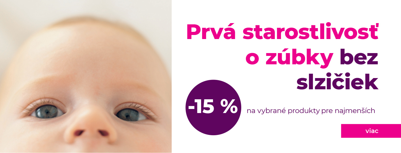 První dětské zoubky