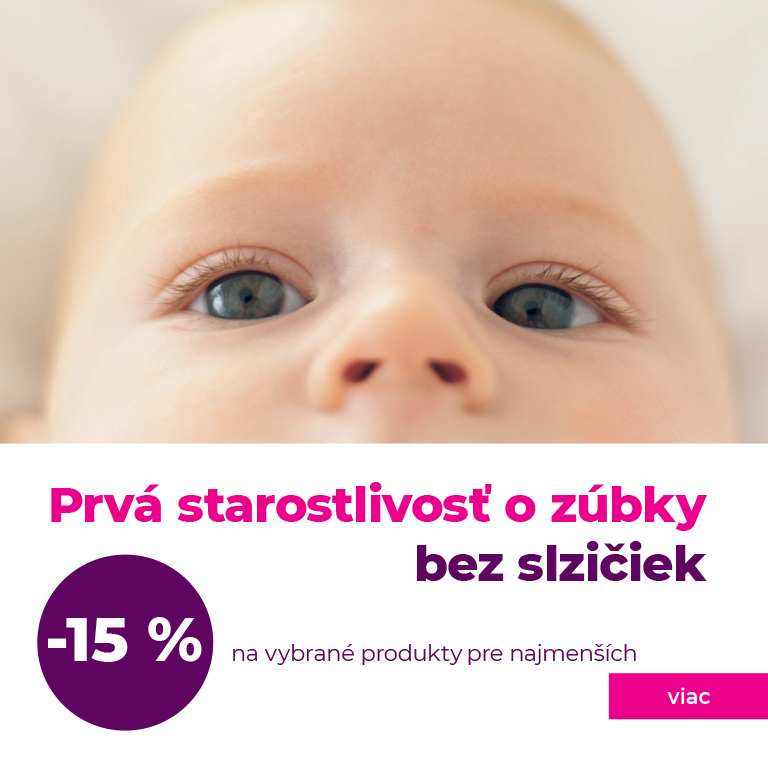 První dětské zoubky