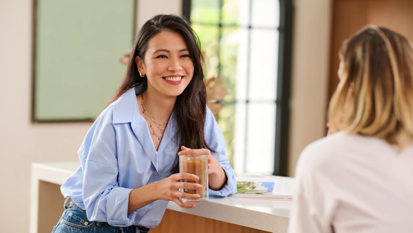 Philips Sonicare Optimal White, 2-balenie kefkových nadstavcov, HX6062/88