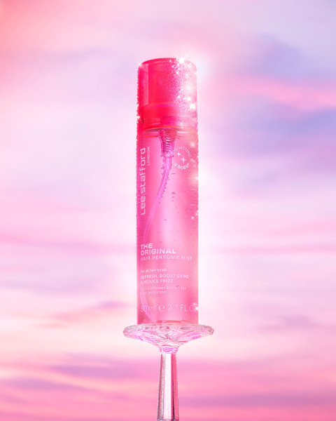 Lee Stafford Hair Perfume Original, parfumovaná vlasová hmla, 80 ml