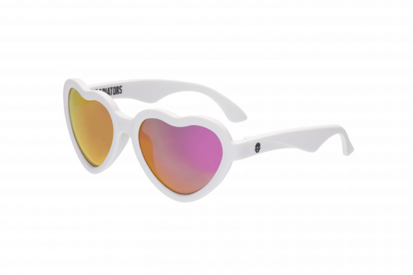 BABIATORS Sweetheart polarizačné slnečné okuliare, biele, 0-2 rokov