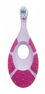 Jordan Step 1 zubná kefka s hryzadlom pre batoľatá