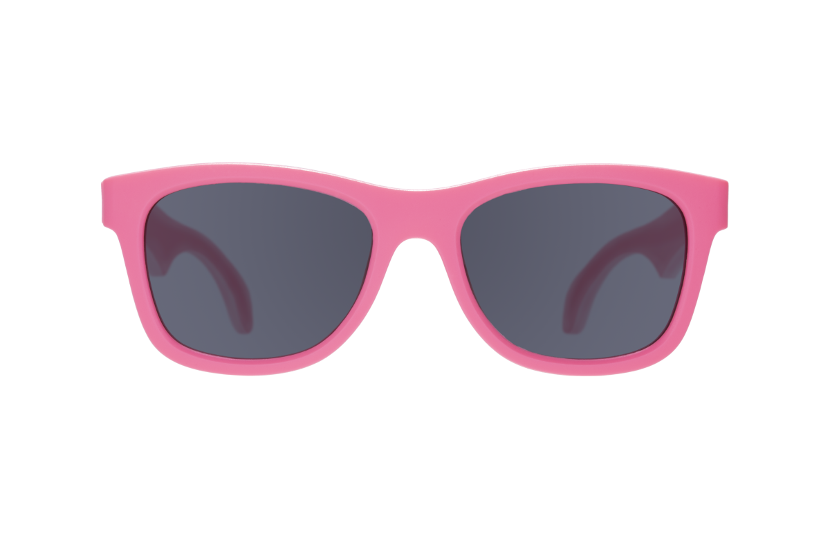 BABIATORS Navigator Think Pink, slnečné okuliare ružové, 6 rokov