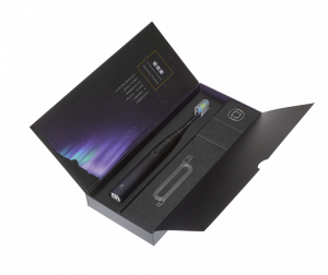 Xiaomi Oclean X Pro, elektrická zubná kefka, Aurora Purple