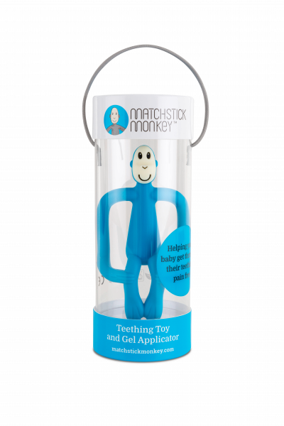 Matchstick Monkey hryzadlo, modrá