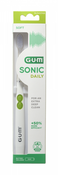 GUM ActiVital Sonic batériová sonická kefka