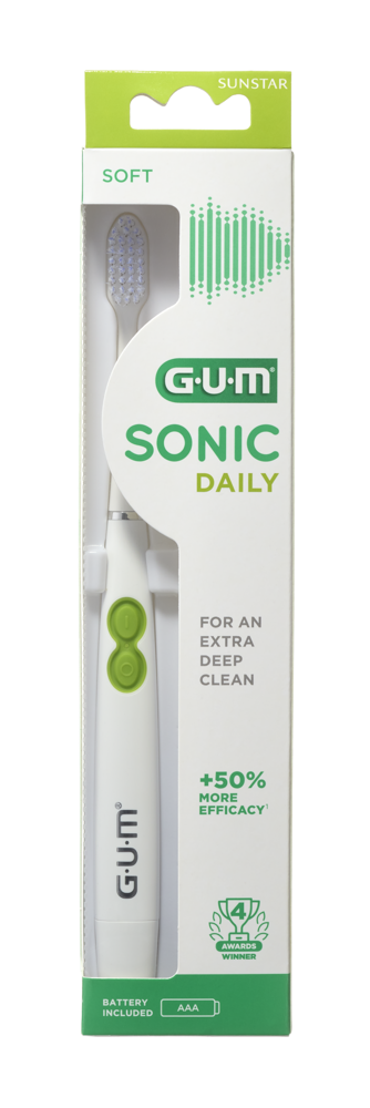 GUM ActiVital Sonic batériová sonická kefka