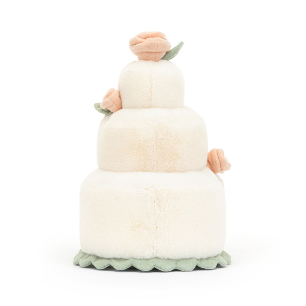 Jellycat Svadobná torta 28 cm