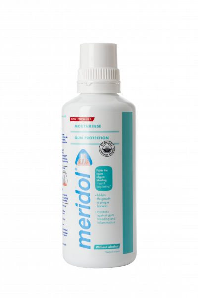 Meridol ústny výplach s aminfluoridami, 400 ml