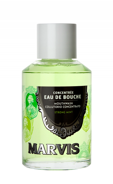 MARVIS Mint ústna voda v darčekovom balení, 120 ml
