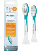 Philips Sonicare for Kids Standard HX6042/33 Štandardná veľkosť hlavice sonickej kefky pre deti od 7 rokov, 2 ks