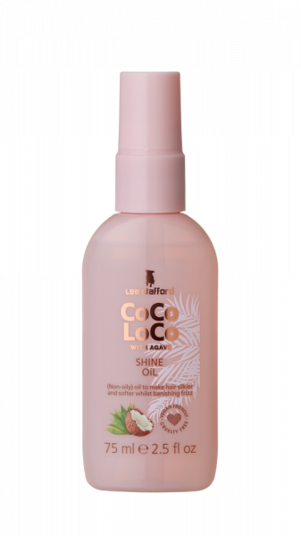 Lee Stafford CoCo LoCo Agave Shine Oil kokosový olej na vlasy, 75 ml