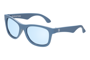 BABIATORS Navigator Midnight Blue, polarizačné zrkadlové slnečné okuliare, modré, 6+