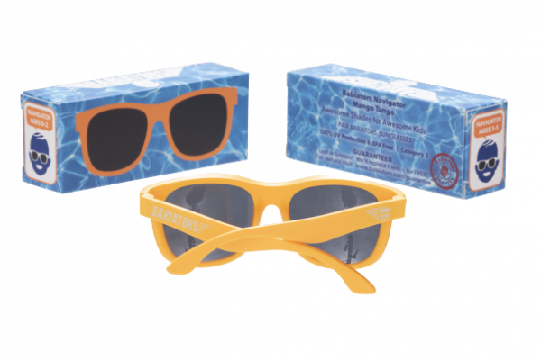 BABIATORS Navigator Mango Tango, slnečné okuliare, 0-2 rokov