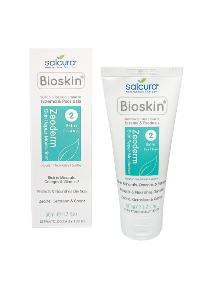 Salcura Bioskin Adult Zeoderm Skin Repair - krém na tvár a telo pre akútnu starostlivosť, 50 ml