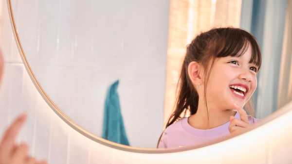 Philips Sonicare For Kids, 4-balenie kefkových nástavcov, HX6044/90