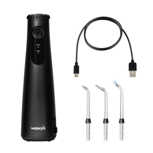 Waterpik Cordless Plus WF-26 ústna sprcha, čierná