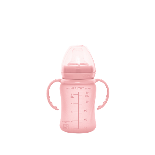 Everyday Baby sklenený hrnček 150 ml, Rose Pink