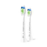 Philips Sonicare Optimal White, 2-balenie kefkových nástavcov, HX6062/87